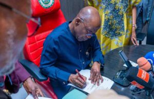 Gov. Otti Signs Historic Law To Protect Rape, GBV Survivors In Abia Gov. Otti Signs Historic Law To Protect Rape, GBV Survivors In Abia