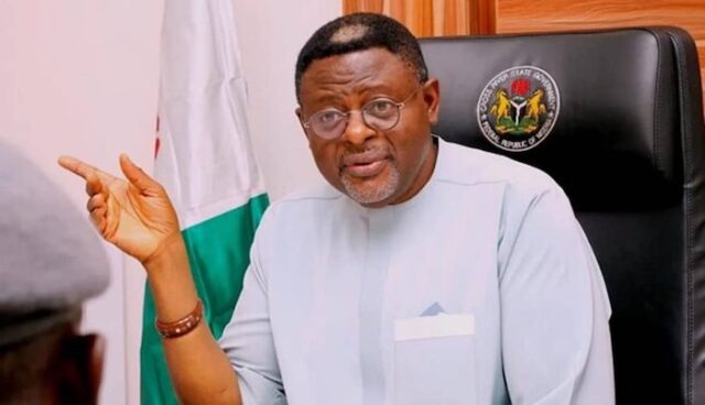 Gov. Otu Halts Cross River LG Recruitment Over Fraud Allegations Gov. Otu Halts Cross River LG Recruitment Over Fraud Allegations