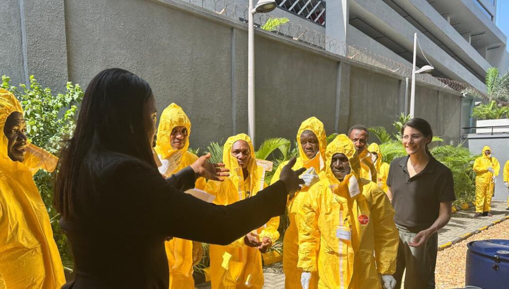 US, UN Collaborate To Train NDLEA, Others To Fight Against Drug Trafficking In West Africa