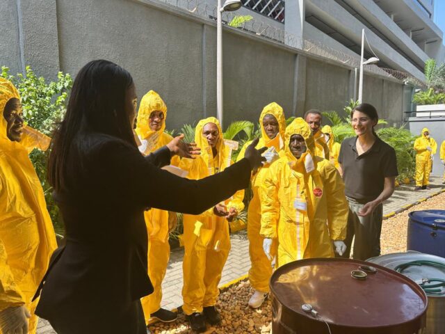 US, UN Collaborate To Train NDLEA, Others To Fight Against Drug Trafficking In West Africa US, UN Collaborate To Train NDLEA, Others To Fight Against Drug Trafficking In West Africa