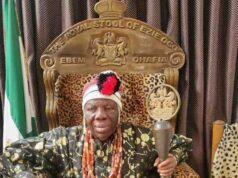 Ebem Monarch, HRH Ezie Ukoha, Appreciates Community, Dignitaries After 89th Birthday Celebration Ebem Monarch, HRH Ezie Ukoha, Appreciates Community, Dignitaries After 89th Birthday Celebration