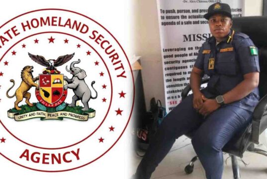 Abia Homeland Security Agency Suspends Officer Over Alleged Vandalism In Osisioma
