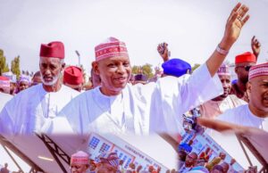 Governor Yusuf Disburses N50,000 Empowerment Grants To 6,680 Women Governor Yusuf Disburses N50,000 Empowerment Grants To 6,680 Women