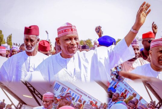 Governor Yusuf Disburses N50,000 Empowerment Grants To 6,680 Women Governor Yusuf Disburses N50,000 Empowerment Grants To 6,680 Women