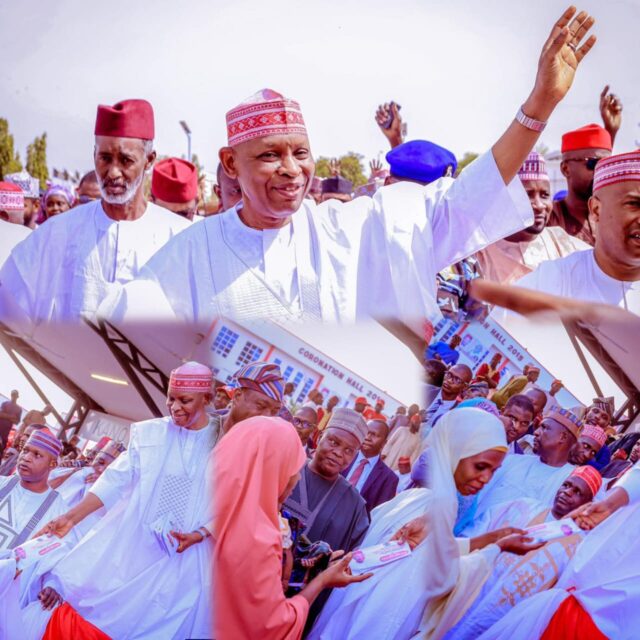 Governor Yusuf Disburses N50,000 Empowerment Grants To 6,680 Women Governor Yusuf Disburses N50,000 Empowerment Grants To 6,680 Women