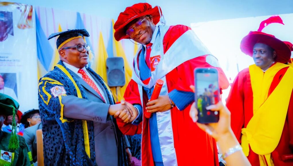 Deputy Speaker Kalu Bags PhD in Law At UNICAL, Research Ranked Among Best