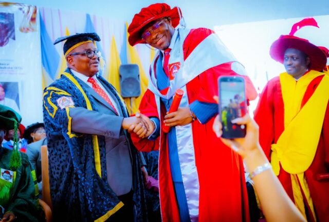 Deputy Speaker Kalu Bags PhD In Law At UNICAL, Research Ranked Among Best Deputy Speaker Kalu Bags PhD in Law At UNICAL, Research Ranked Among Best