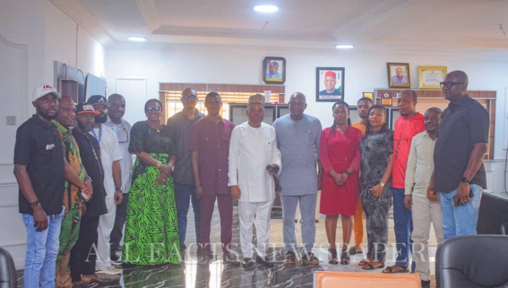 OMPAN Visits ASOPADEC GM, Applauds His Achievements