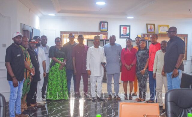 OMPAN Visits ASOPADEC GM, Applauds His Achievements OMPAN Visits ASOPADEC GM, Applauds His Achievements