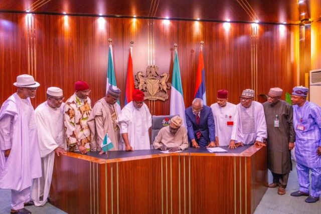 Tinubu Signs ₦68.32 Trillion 2026 Budget, Extends 2025 Capital Spending Deadline Tinubu Signs ₦68.32 Trillion 2026 Budget, Extends 2025 Capital Spending Deadline