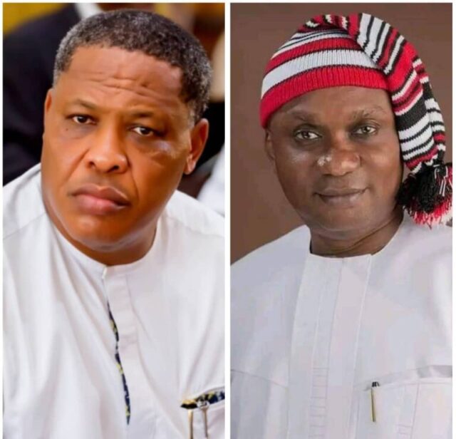 2027 Polls: Focus On Your Poor Delusional Representation — Ex-Abia Speaker, Chinedum Orji Replies Obi Aguocha 2027 Polls: Focus On Your Poor Delusional Representation — Ex-Abia Speaker, Chinedum Orji Replies Obi Aguocha