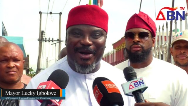 Mayor Igbokwe Joins 2027 Reps Race, Pushes “Give Youths A Chance” Agenda (Video) Mayor Igbokwe Joins 2027 Reps Race, Pushes “Give Youths A Chance” Agenda