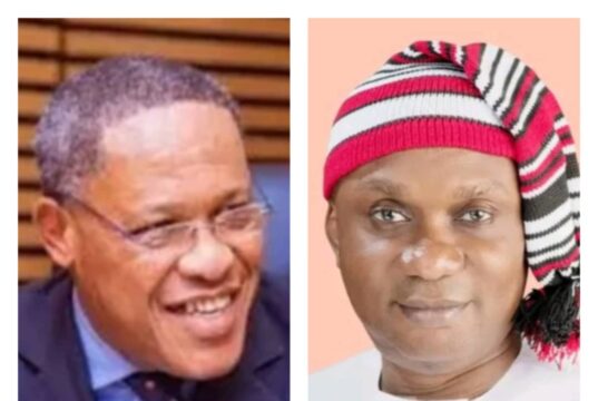 Get Your Party’s Ticket First, I Can’t Be Distracted By An Aspirant – Aguocha Fires Back At Chinedum Orji Get Your Party's Ticket First, I Can't Be Distracted By An Aspirant - Aguocha Fires Back At Chinedum Orji