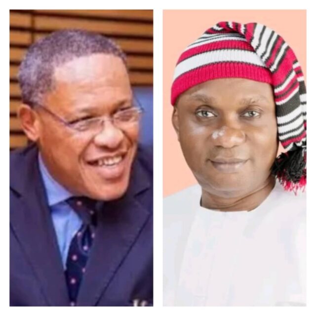 Get Your Party’s Ticket First, I Can’t Be Distracted By An Aspirant – Aguocha Fires Back At Chinedum Orji Get Your Party's Ticket First, I Can't Be Distracted By An Aspirant - Aguocha Fires Back At Chinedum Orji