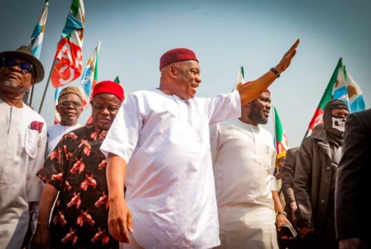 Abia APC Celebrates Senator Orji Kalu On Birthday Abia APC Celebrates Senator Orji Kalu On Birthday