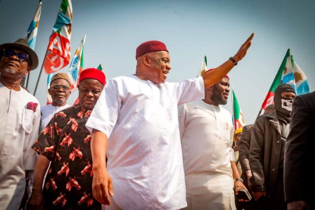 Abia APC Celebrates Senator Orji Kalu On Birthday Abia APC Celebrates Senator Orji Kalu On Birthday