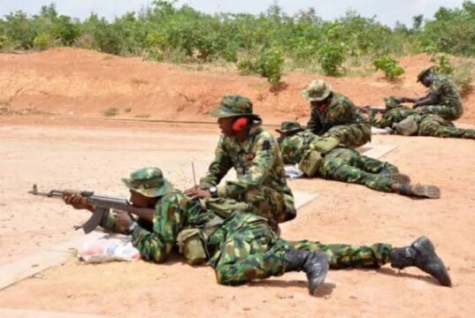 Nigerian Army Issues Advisory Ahead Of Day, Night Shooting Exercise In Ohafia Nigerian Army Issues Advisory Ahead Of Day, Night Shooting Exercise In Ohafia