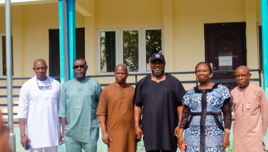 Abia CBM Director Mayor Igbokwe Visits FCE Ofeme-Ohuhu, Pledges Support for Institutional Growth
