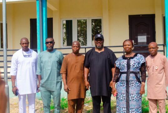 Abia CBM Director Mayor Igbokwe Visits FCE Ofeme-Ohuhu, Pledges Support for Institutional Growth Abia CBM Director Mayor Igbokwe Visits FCE Ofeme-Ohuhu, Pledges Support for Institutional Growth