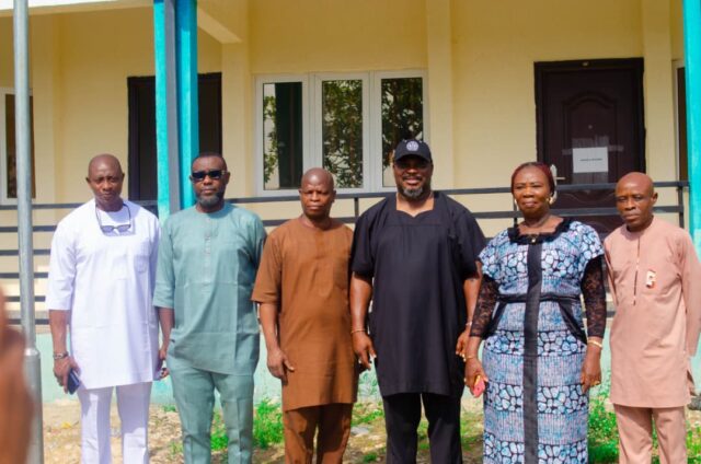 Abia CBM Director Mayor Igbokwe Visits FCE Ofeme-Ohuhu, Pledges Support for Institutional Growth Abia CBM Director Mayor Igbokwe Visits FCE Ofeme-Ohuhu, Pledges Support for Institutional Growth