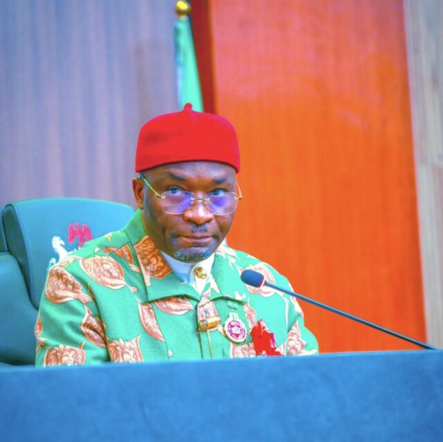 “Social Media Declarations Don’t Count, Get Your Forms” – Deputy Speaker Kalu Tells Aspirants “Social Media Declarations Don’t Count, Get Your Forms” – Deputy Speaker Kalu Tells Aspirants