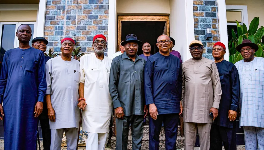 Why I Met With Jonathan – Peter Obi