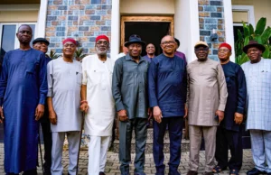 Why I Met With Jonathan – Peter Obi Why I Met With Jonathan – Peter Obi