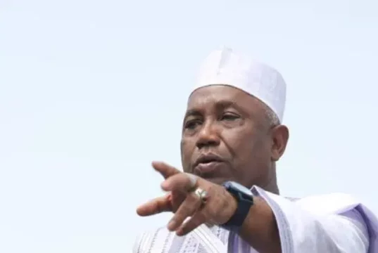 Ex-Kano Governor Dumps APC Ex-Kano Governor Dumps APC