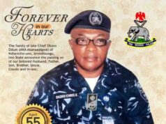 FINAL JOURNEY: Abia DCP Operations, Chris Emeka Okoro, To Be Buried April 25 In Imo FINAL JOURNEY: Abia DCP Operations, Chris Emeka Okoro, To Be Buried April 25 In Imo
