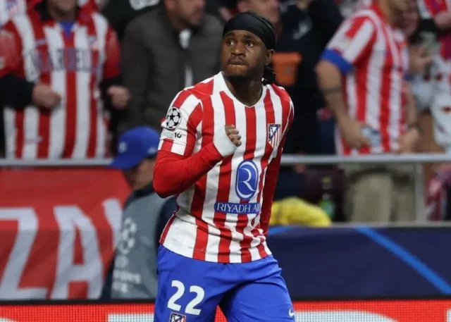 Champions League: Lookman’s Goal Secures Atletico Aggregate Win Over Barcelona Champions League: Lookman’s Goal Secures Atletico Aggregate Win Over Barcelona
