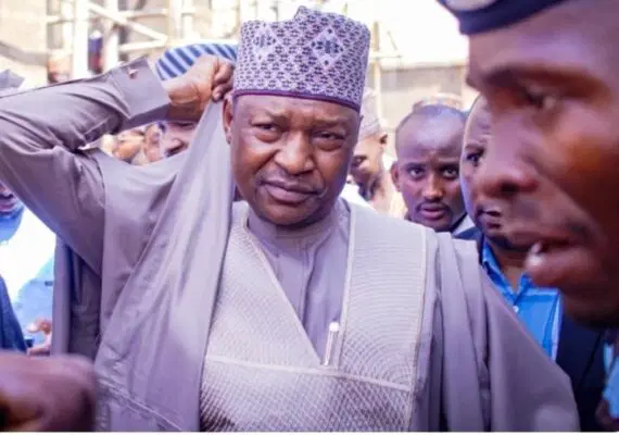 Alleged Money Laundering: Court Admits More Exhibits Against Ex-AGF Malami, Son, Wife Alleged Money Laundering: Court Admits More Exhibits Against Ex-AGF Malami, Son, Wife
