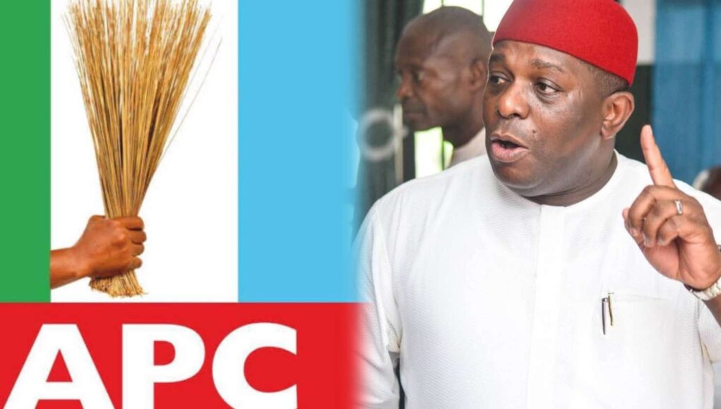 Mascot Kalu and APC Abia APC Denies Endorsing Any Governorship Aspirant, Counters Mascot Kalu’s Claim