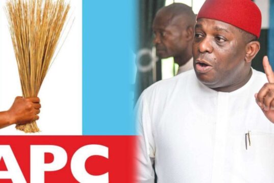 Abia APC Denies Endorsing Any Governorship Aspirant, Counters Mascot Kalu’s Claim Abia APC Denies Endorsing Any Governorship Aspirant, Counters Mascot Kalu’s Claim