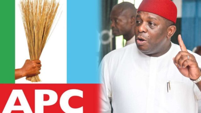 Abia APC Denies Endorsing Any Governorship Aspirant, Counters Mascot Kalu’s Claim Abia APC Denies Endorsing Any Governorship Aspirant, Counters Mascot Kalu’s Claim