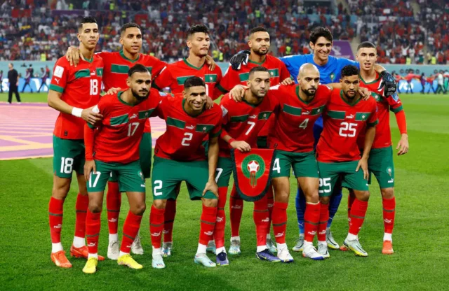 Countdown To 2026 FIFA World Cup: Morocco Look To Replicate 2022 Success Countdown To 2026 FIFA World Cup: Morocco Look To Replicate 2022 Success