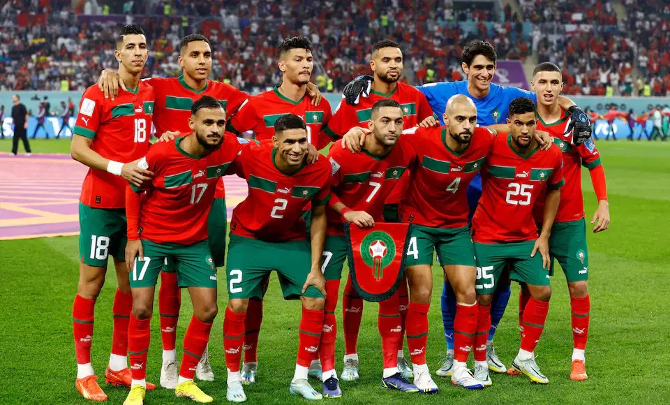Countdown To 2026 FIFA World Cup: Morocco Look To Replicate 2022 Success