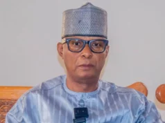 Senate Confirms Muttaqha Rabe Darma As Minister Senate Confirms Muttaqha Rabe Darma As Minister