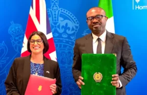 Interior Minister Debunks Claims Of UK Sending Foreign Criminals To Nigeria Interior Minister Debunks Claims Of UK Sending Foreign Criminals To Nigeria