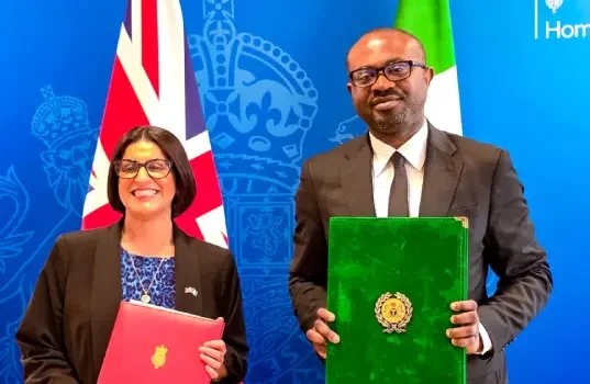 Interior Minister Debunks Claims Of UK Sending Foreign Criminals To Nigeria Interior Minister Debunks Claims Of UK Sending Foreign Criminals To Nigeria