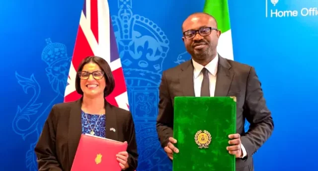 Interior Minister Debunks Claims Of UK Sending Foreign Criminals To Nigeria Interior Minister Debunks Claims Of UK Sending Foreign Criminals To Nigeria