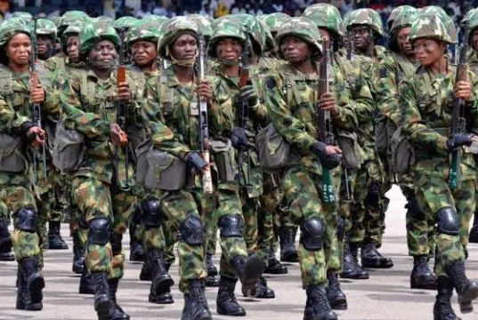 Army’s 14 Brigade Rescues Abia Kidnap Victim Army's 14 Brigade Rescues Abia Kidnap Victim