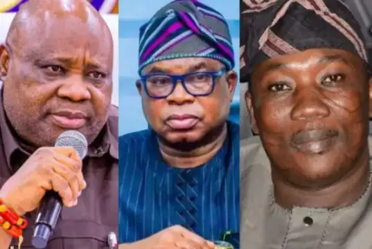 Adeleke, Oyebamiji, Others Sign Peace Agreement Ahead Of Osun Gubernatorial Poll Adeleke, Oyebamiji, Others Sign Peace Agreement Ahead Of Osun Gubernatorial Poll