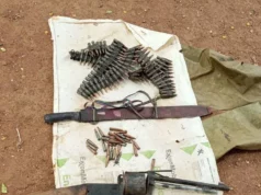 Troops Neutralise Five Terrorists, Arrest Suspected Kidnapper In Plateau Troops Neutralise Five Terrorists, Arrest Suspected Kidnapper In Plateau