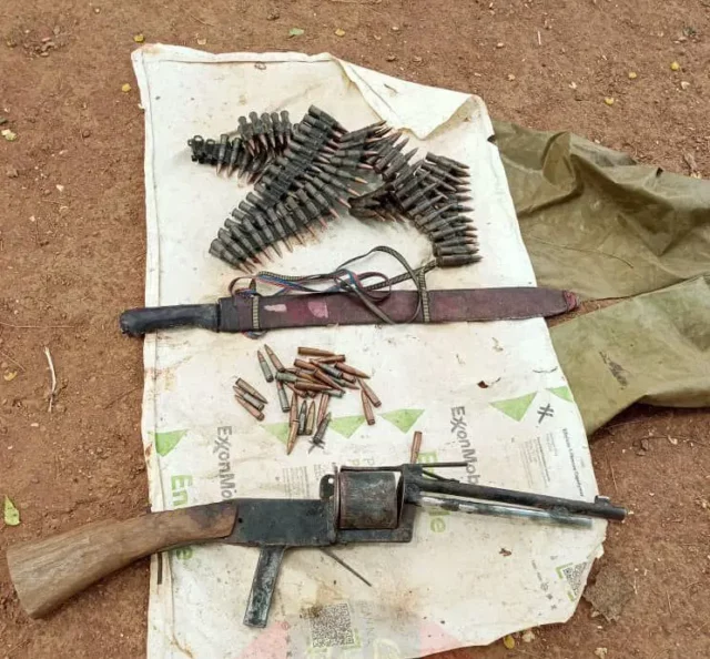 Troops Neutralise Five Terrorists, Arrest Suspected Kidnapper In Plateau Troops Neutralise Five Terrorists, Arrest Suspected Kidnapper In Plateau