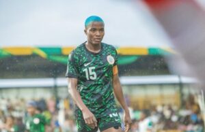 Ajibade Faults NFF Over Poor Falcons’ WAFCON Preparations Ajibade Faults NFF Over Poor Falcons’ WAFCON Preparations