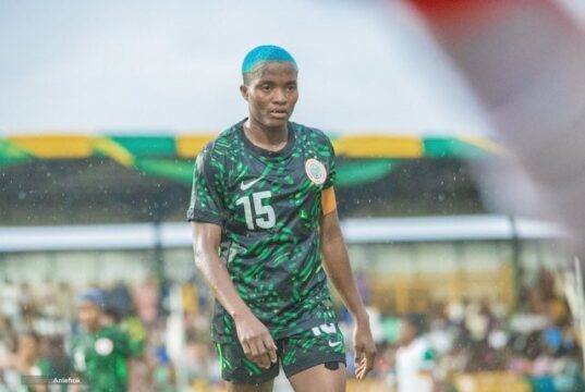 Ajibade Faults NFF Over Poor Falcons’ WAFCON Preparations Ajibade Faults NFF Over Poor Falcons’ WAFCON Preparations