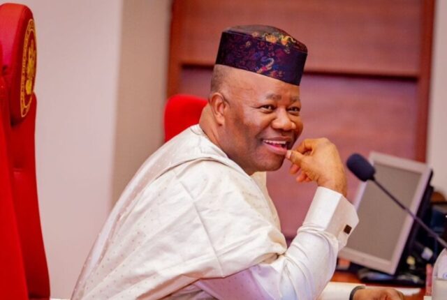 Senate President Akpabio Claims Rising Insecurity A Distraction For Tinubu Ahead Of 2027 Elections Senate President Akpabio Claims Rising Insecurity A Distraction For Tinubu Ahead Of 2027 Elections