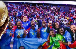 DR Congo Ends 52-Year Wait With Dramatic Win Over Jamaica To Seal World Cup Return DR Congo Ends 52-Year Wait With Dramatic Win Over Jamaica To Seal World Cup Return