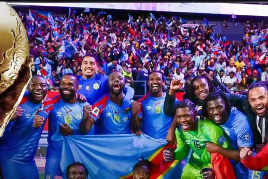 DR Congo Draws Portugal For First-ever World Cup Point Boost DR Congo Draws Portugal For First-ever World Cup Point Boost