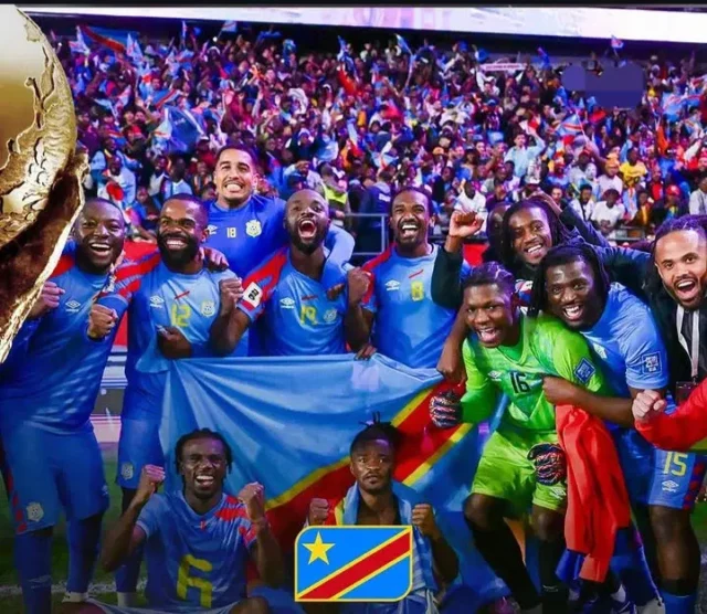 DR Congo Ends 52-Year Wait With Dramatic Win Over Jamaica To Seal World Cup Return DR Congo Ends 52-Year Wait With Dramatic Win Over Jamaica To Seal World Cup Return